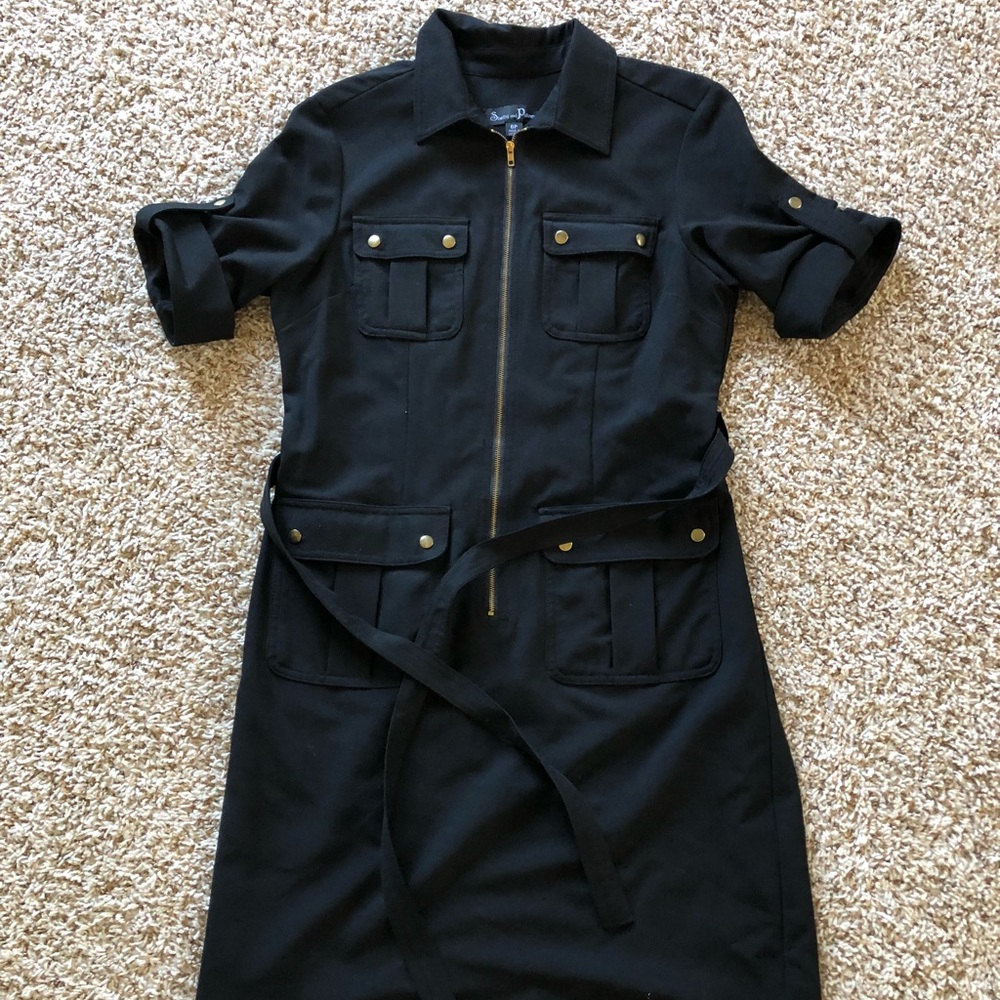 Shelby and Palmer dress